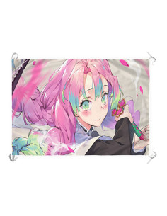 Banner-Flag Mitsuri Kanroji Kimetsu No Yaiba (70x100 cms.)