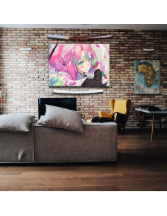 Mitsuri Kanroji katana pack + Demon Slayer banner 2