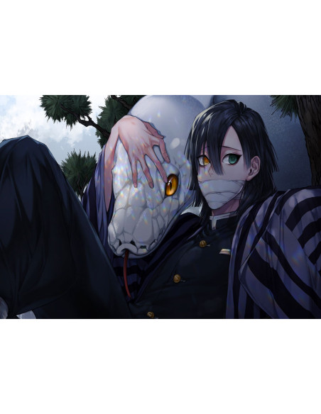 Banner-Flag Obanai Iguro, Kimetsu No...