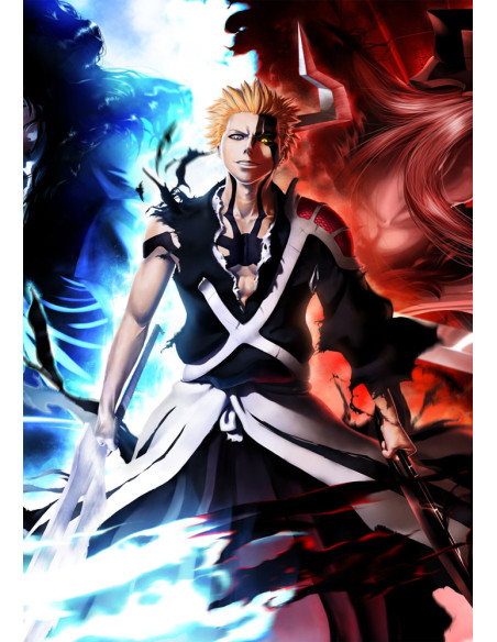 Banner-Flag of Ichigo Kurosaki,...