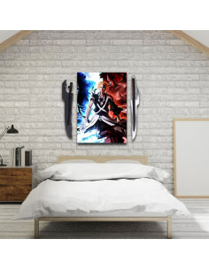 Ichigo Kurosaki's Zangetsu Sword Pack + Banner, Bleach 2