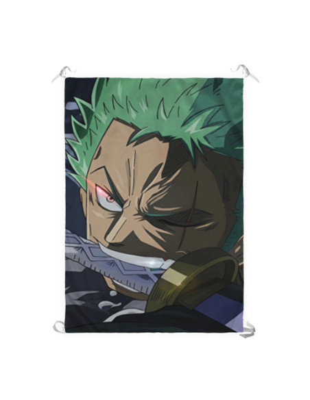 Banner-Flag of Zoro Roronoa, One...
