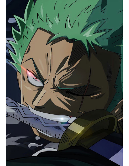Banner-Flag of Zoro Roronoa, One...