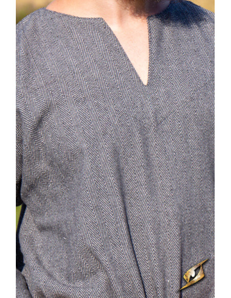 Norse-Viking Arvid Tunic in Gray
