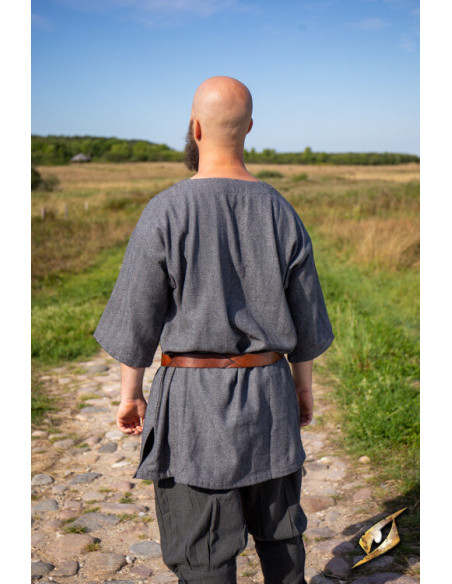 Norse-Viking Arvid Tunic in Gray