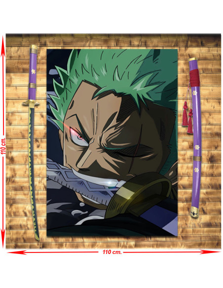 Lilac Katana Pack Zoro Roronoa Enma +...