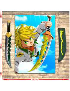 Pack sword Lostvayne The Seven Deadly Sins + Banner