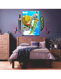 Pack sword Lostvayne The Seven Deadly Sins + Banner 2