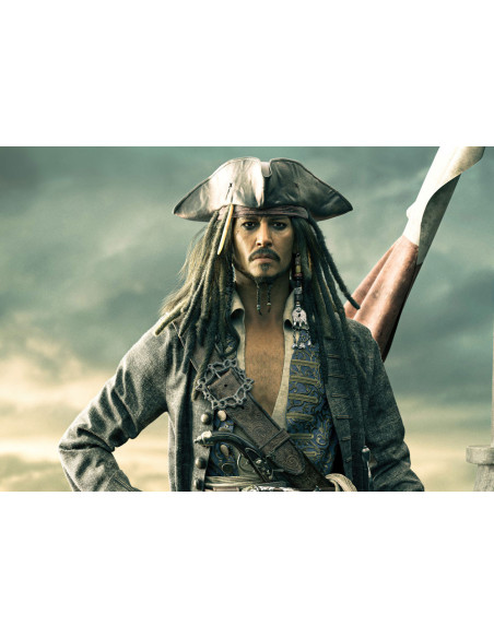 Banner-Pirate Flag Jack Sparrow in...