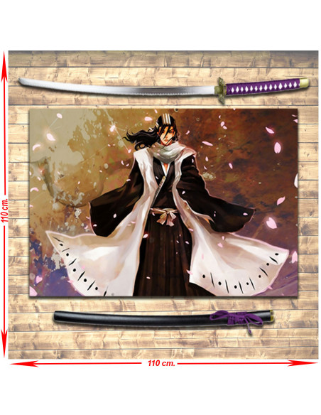 Senbonzakura Kuchiki Byakuya + Banner...