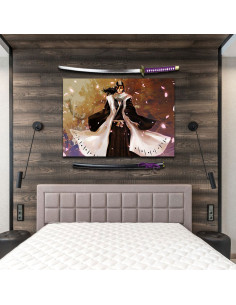 Senbonzakura Kuchiki Byakuya + Banner Pack, Bleach 2