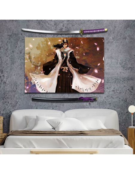 Senbonzakura Kuchiki Byakuya + Banner...