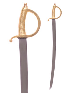 French Briquet Infantry Saber with scabbard