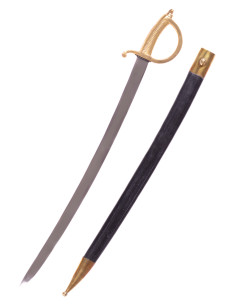 French Briquet Infantry Saber with scabbard 2