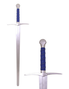 Medieval sword training hand and a half pack with scabbard 2