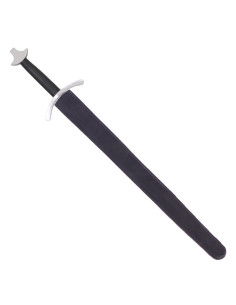 Pack long sword Frankish type + leather scabbard