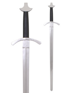 Pack long sword Frankish type + leather scabbard 2
