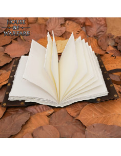 Middle-earth journal in handmade leather (23x16.5 cm.) 2