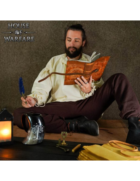 Middle-earth journal in handmade...