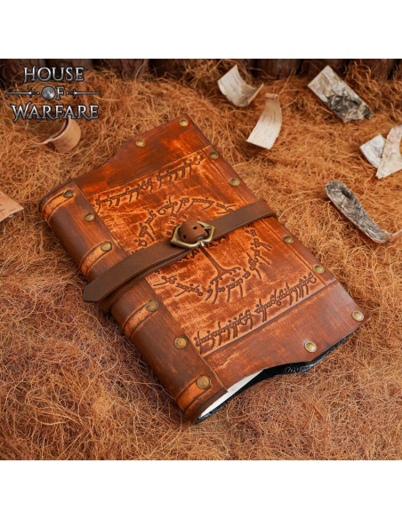 Middle-earth journal in handmade...
