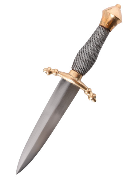 Small medieval dagger for boots (30 cm.)