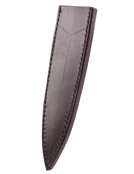 Leather scabbard for medieval boots... Leather scabbard for medieval boots...