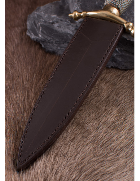 Leather scabbard for medieval boots... Leather scabbard for medieval boots...
