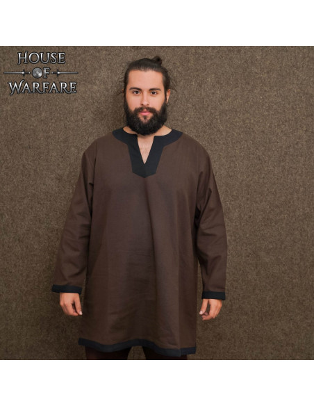 Nordic and medieval classic tunic in...
