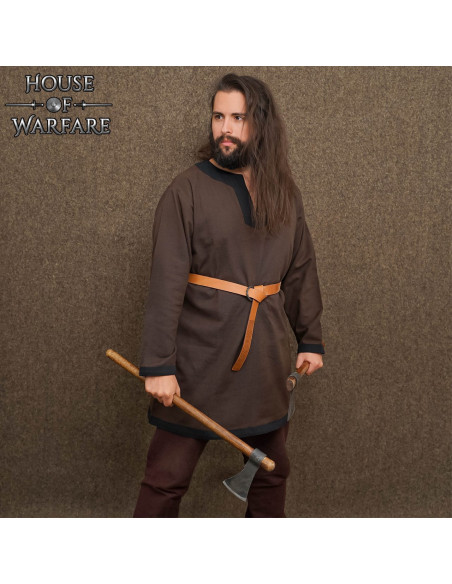 Nordic and medieval classic tunic in...