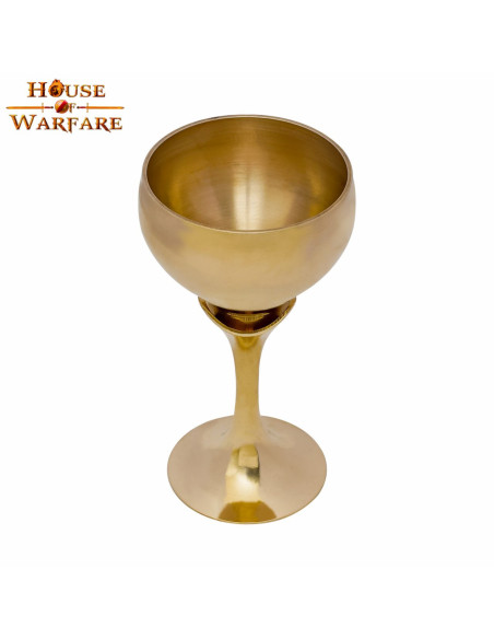 Chalice of the Holy Grail in solid...