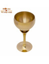 Chalice of the Holy Grail in solid brass (60 ml.)
