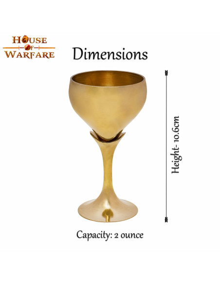 Chalice of the Holy Grail in solid...