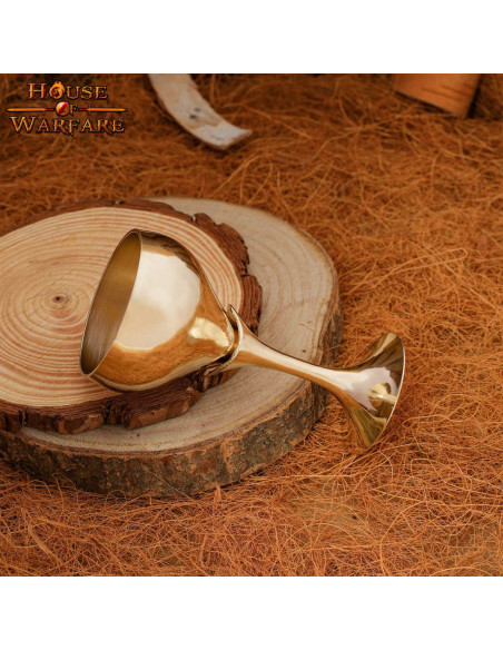 Chalice of the Holy Grail in solid...