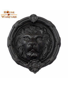 Cast iron Roman and medieval door knocker (18.6 cm.)