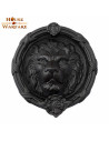 Cast iron Roman and medieval door knocker (18.6 cm.)