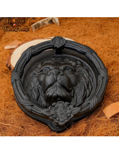Cast iron Roman and medieval door knocker (18.6 cm.) 2