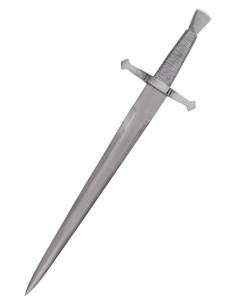 Knight's decorative medieval dagger (54.5 cm.)