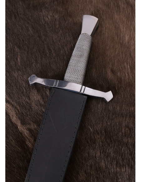 Knight's decorative medieval dagger... Knight's decorative medieval dagger...