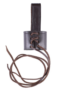 Tahalí adjustable for daggers, leather (10,5 cm.)