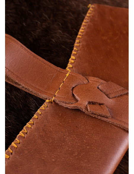 Viking Seax dagger, with leather...