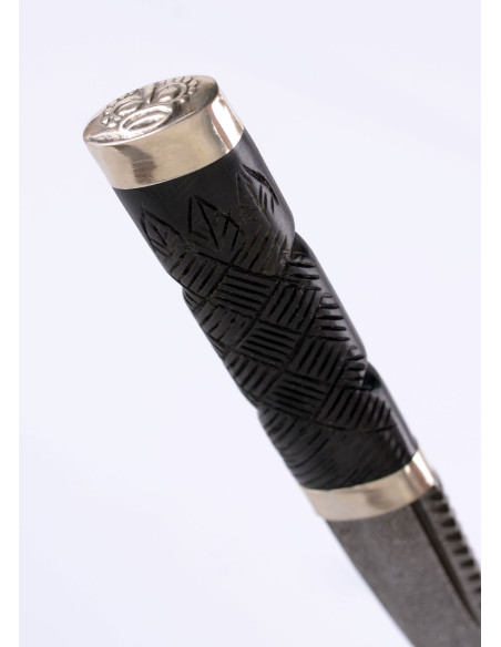 Scotch knife damascus blade Sgian...