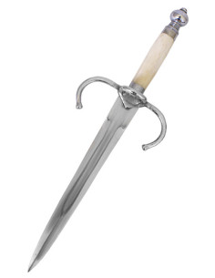 Renaissance Dagger Companion of Rapiera, with scabbard...