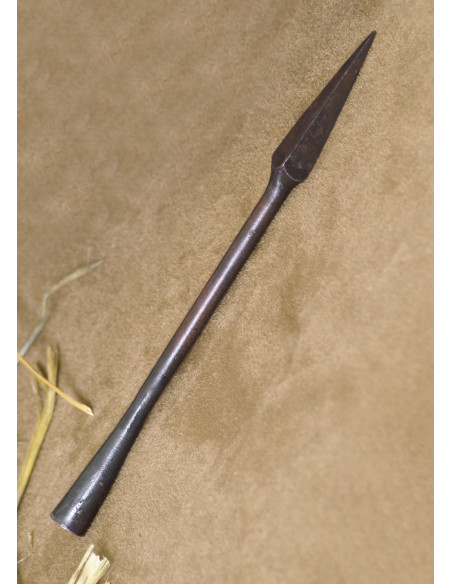 Long arrowhead, carbon steel (16 cm.)