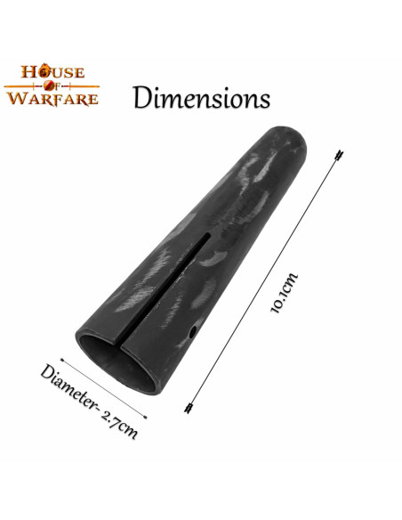 Medieval spear spike (10.1 cm.)