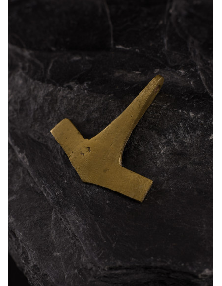 Viking pendant Hammer of Thor, brass...