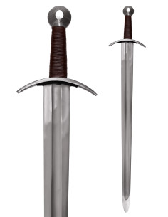 Decorative medieval sword Teardrop, with scabbard (97 cm.)