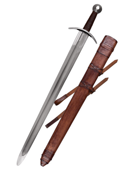 Decorative medieval sword Teardrop,...