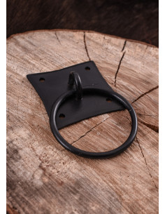 Medieval knocker ring for chest or door (5.5 cm.) 2