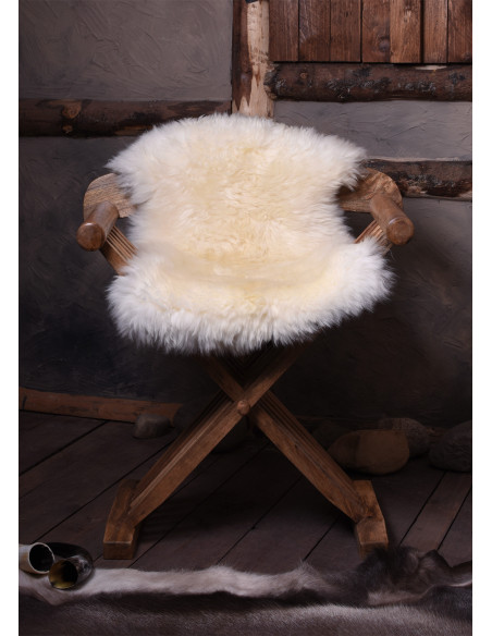 Medieval folding chair Curul, in wood...