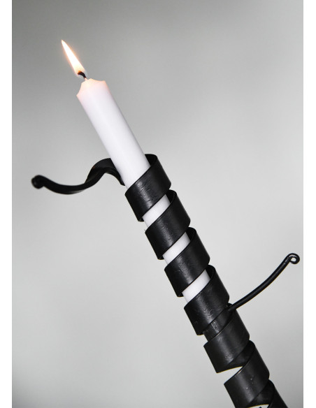 Adjustable braided medieval...